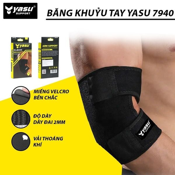 Băng khủyu tay Yasu 7940 chính hãng