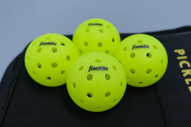 Thiết kế bóng Pickleball Franklin X-40
