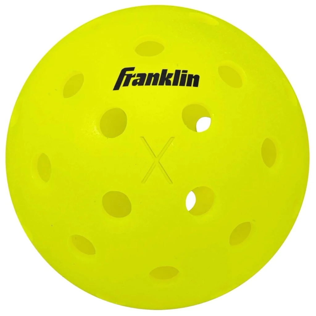 Combo 10 Quả Bóng Pickleball Franklin X-40 Outdoor
