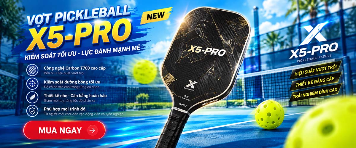 Vợt Pickleball X5-PRO