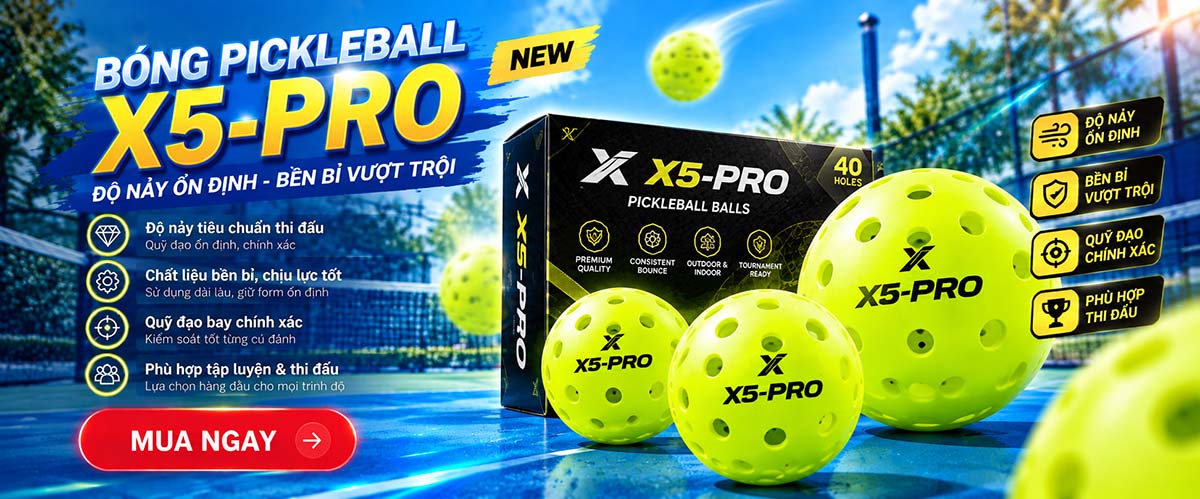 Bóng Pickleball X5-PRO